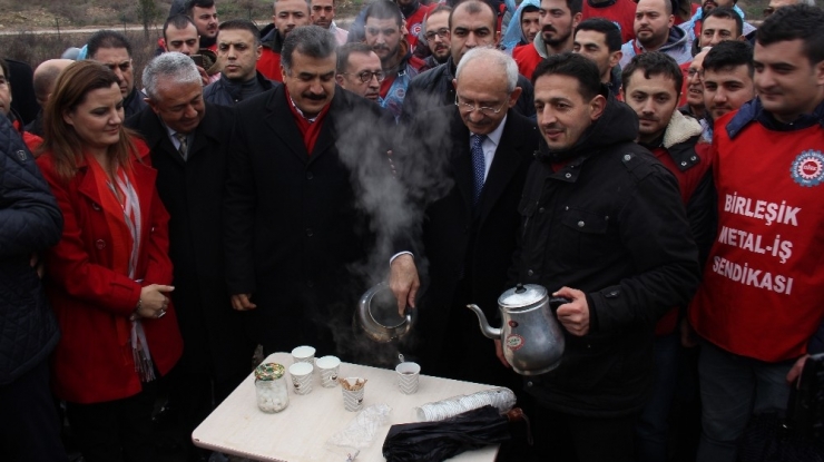 Kılıçdaroğlu: "Asgari Ücret Net 2 Bin Lira Olmalı"