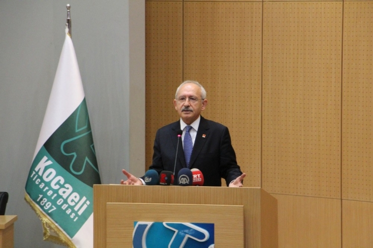 Kılıçdaroğlu: "Türkiye, Katma Değeri Yüksek Ürünler Üretmek Zorunda"