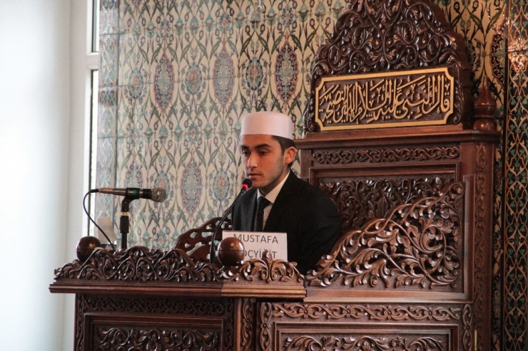 Eskişehir’de Kur’an-ı Kerim’i Güzel Okuma Yarışması