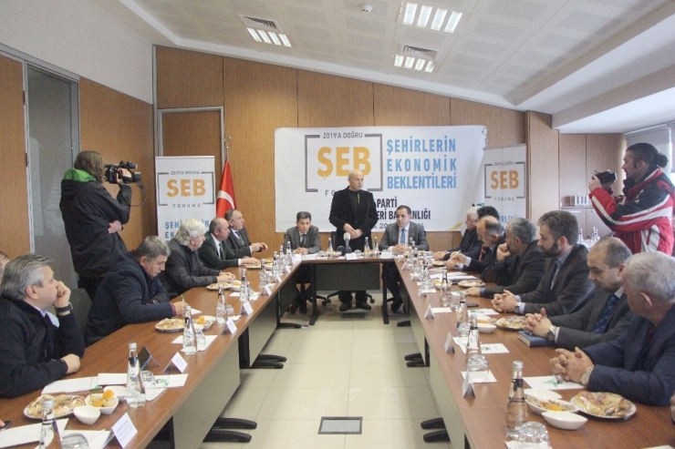 Bolu’da, Şehirlerin Ekonomik Beklentileri Forumu Düzenlendi