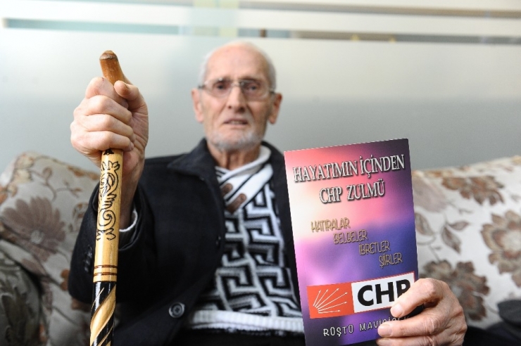 87’lik Yazar Tek Parti Dönemini Anlattı