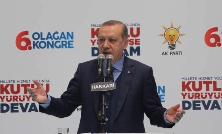 Cumhurbaşkanı Erdoğan: "Dolarları Sadece Oraya Yetti"