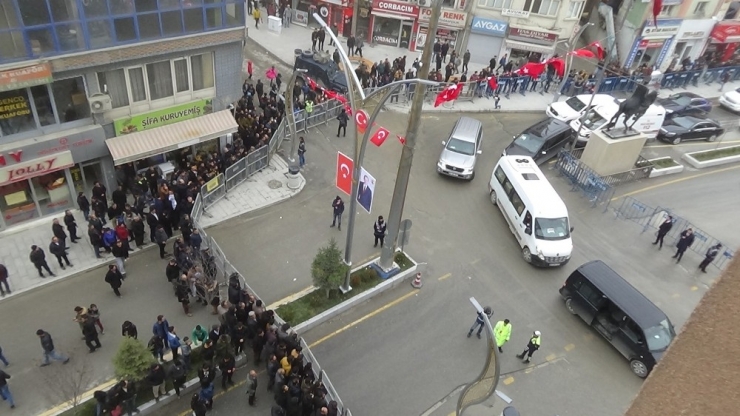 Cumhurbaşkanı Erdoğan Hakkari’de