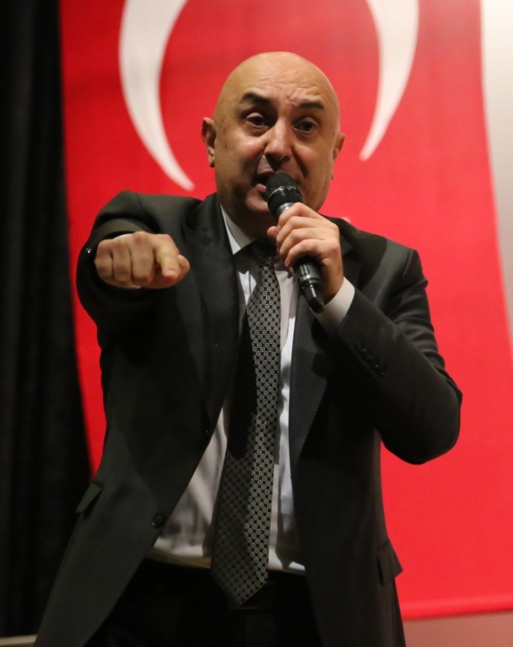 Ahmet Biber Chp Artvin İl Başkanı Oldu