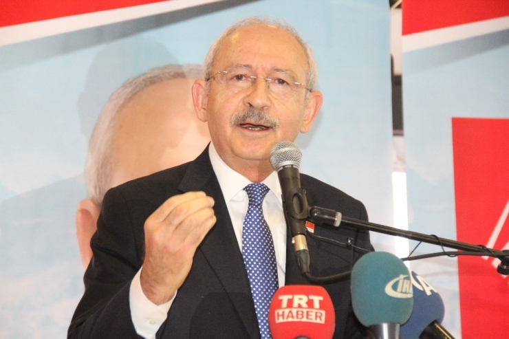 Kılıçdaroğlu: "Asgari Ücret Net 2 Bin Lira Olmalı"