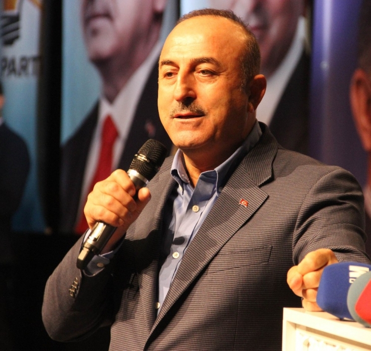 Bakan Çavuşoğlu: "Erdoğan Kıskançlığı Başlamış"