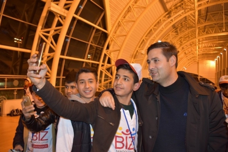 Başkan Gülenç İlk Öğrenci Kafilesini Çanakkale’ye Uğurladı