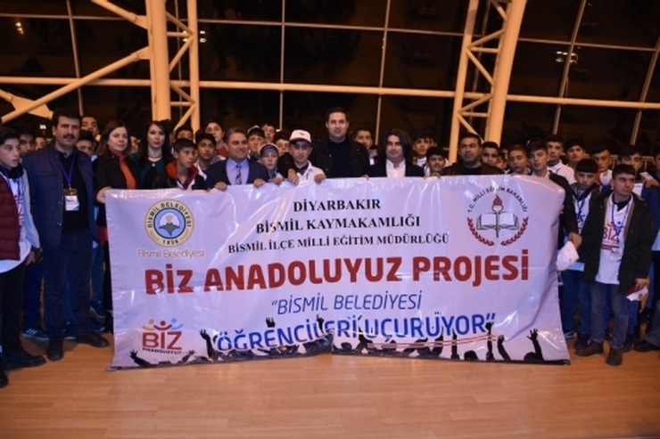 Başkan Gülenç İlk Öğrenci Kafilesini Çanakkale’ye Uğurladı