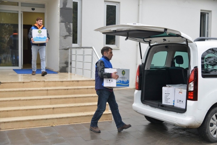 Büyükşehir Belediyesi Yaşlıları Yalnız Bırakmıyor