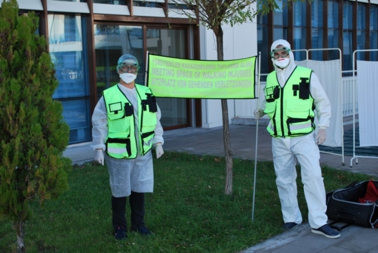 Edirne’de Gerçeğini Aratmayan Tatbikat