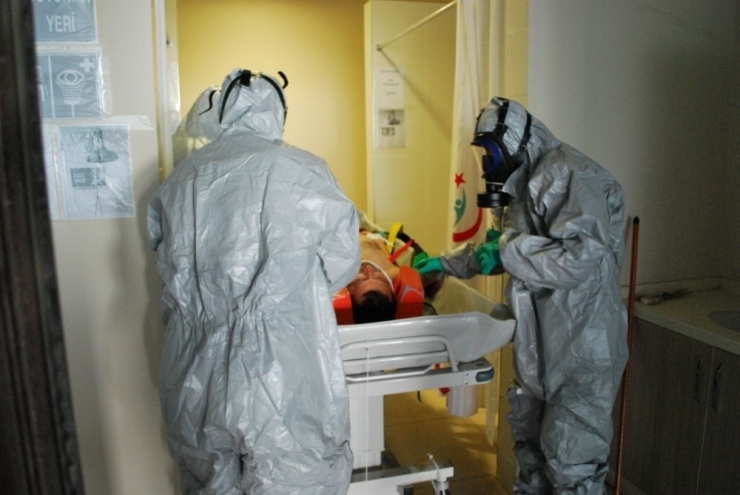 Edirne’de Gerçeğini Aratmayan Tatbikat