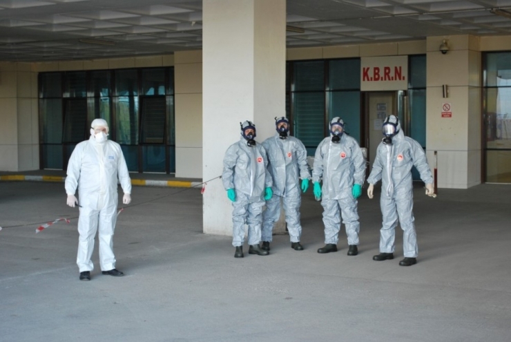 Edirne’de Gerçeğini Aratmayan Tatbikat