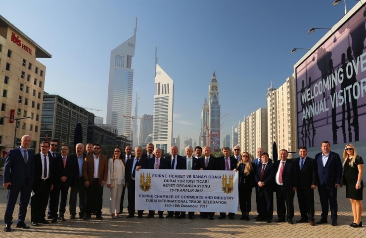 Etso Heyetinden Dubai’ye Vizyon Ziyareti