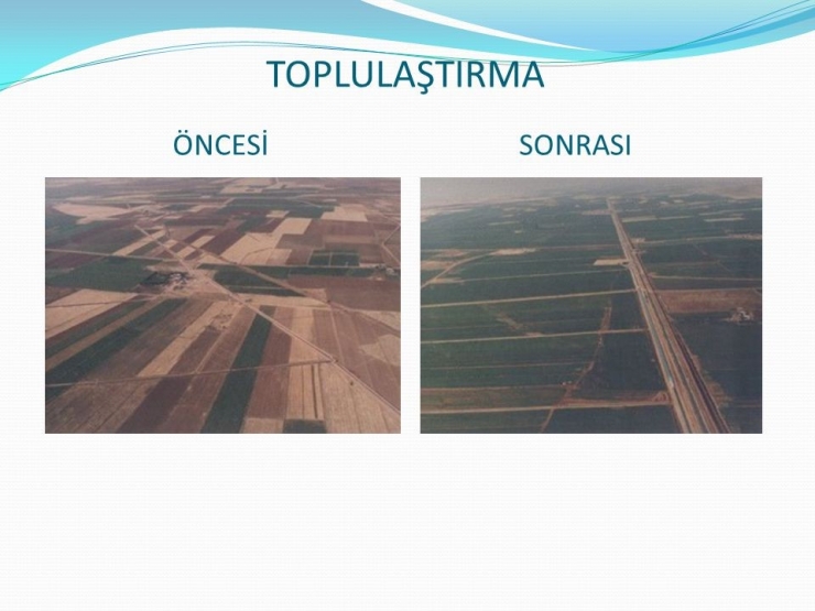 Erzincan’da 125 Köy Arazi Toplulaştırma Kapsamına Alındı