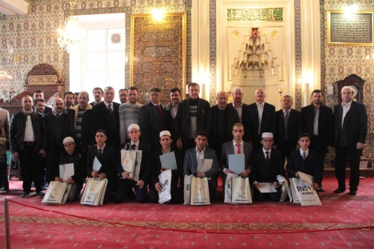 Eskişehir’de Kur’an-ı Kerim’i Güzel Okuma Yarışması