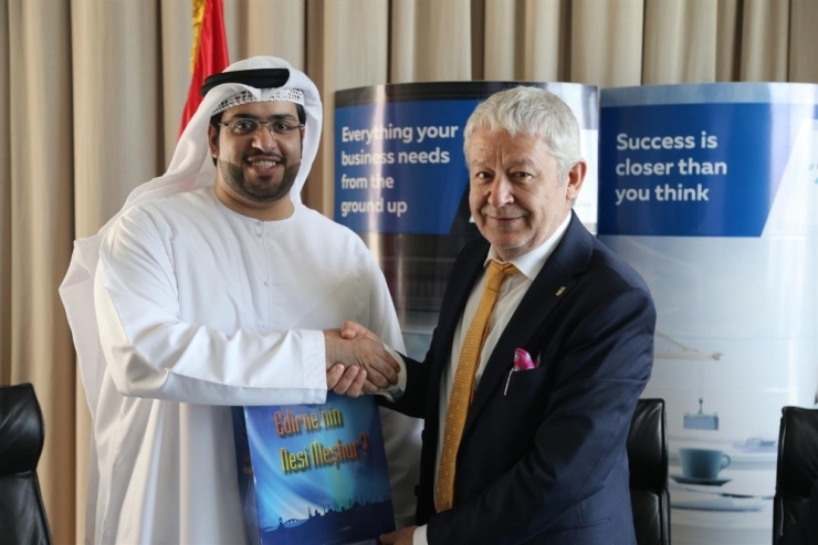 Etso Heyetinden Dubai’ye Vizyon Ziyareti