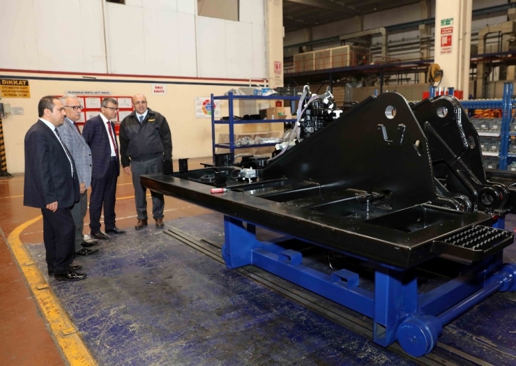 Gaski Makina Parkını Mst Ekskavatör İle Güçlendirdi