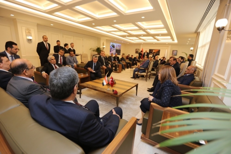 Gaziantep İle Bağdat Arasında İyi Niyet Anlaşması İmzalandı
