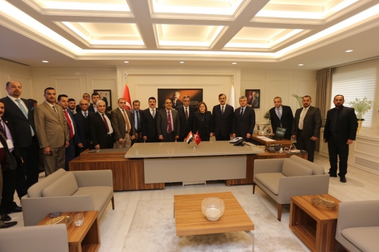 Gaziantep İle Bağdat Arasında İyi Niyet Anlaşması İmzalandı
