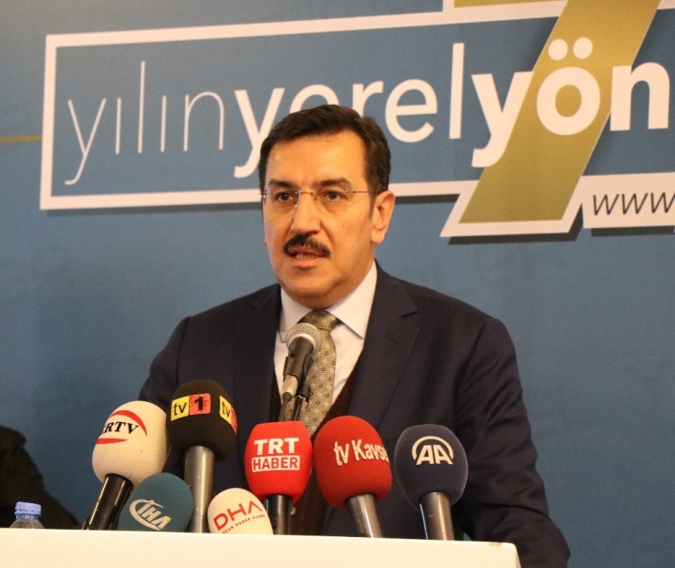 Bakan Tüfenkci: "2017 Yılı Türkiye İçin Kazanımlarla Dolu Bir Yıl Oldu"