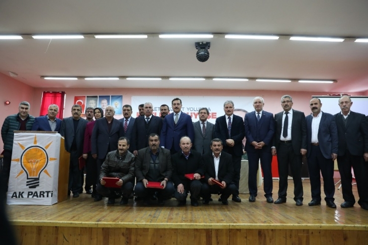 Bakan Tüfenkci: "Bbiz Faiz Oranlarını Hizmete Çevirdik"