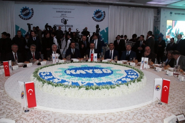 Kayso’dan ’Sanayi Gecesi’