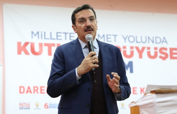 Bakan Tüfenkci: "Bbiz Faiz Oranlarını Hizmete Çevirdik"