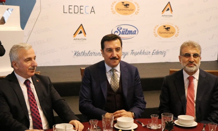 Bakan Tüfenkci: "2017 Yılı Türkiye İçin Kazanımlarla Dolu Bir Yıl Oldu"