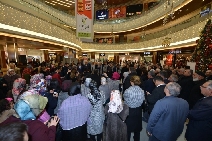 Bakan Tüfenkci Malatya’da Sergi Açılışına Katıldı