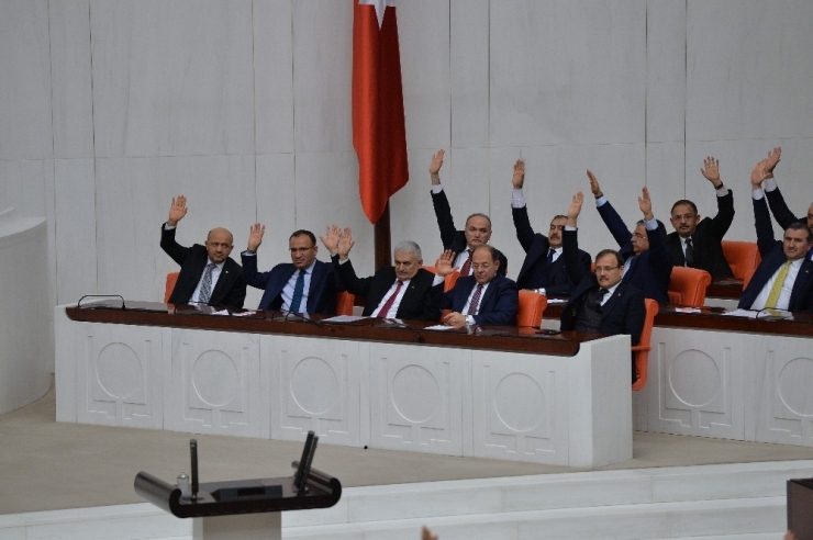İçişleri Bakanı Süleyman Soylu Hakkında Gensorunun Gündeme Alınması Kabul Edilmedi
