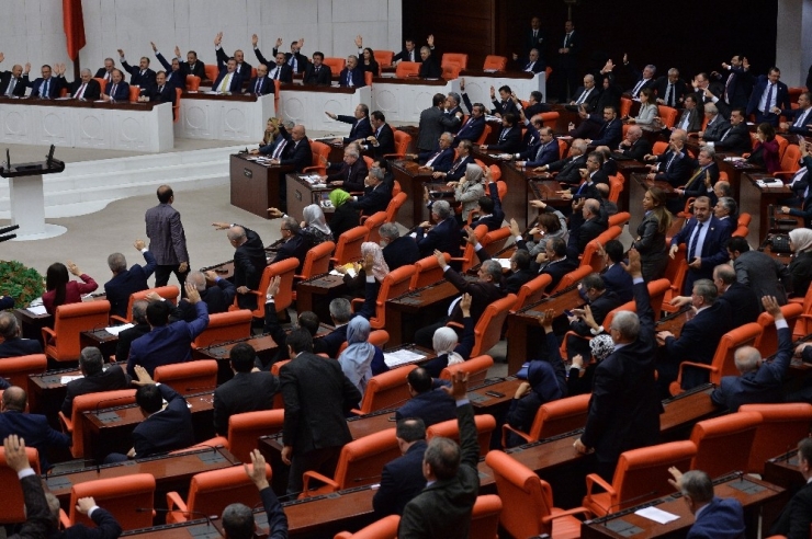 İçişleri Bakanı Süleyman Soylu Hakkında Gensorunun Gündeme Alınması Kabul Edilmedi