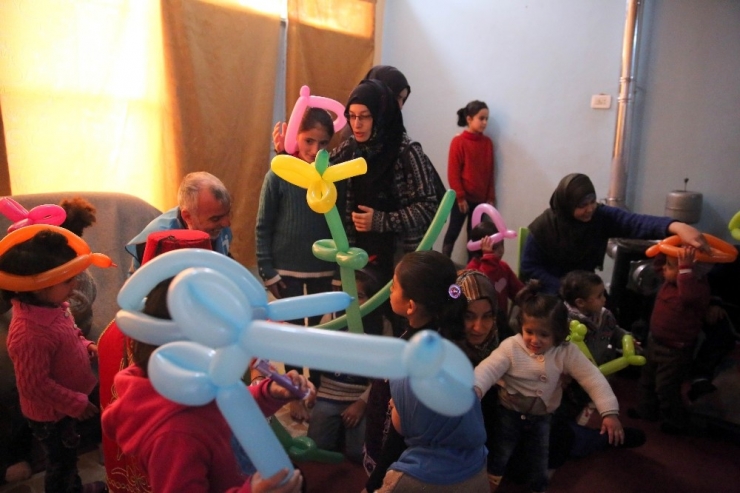 İhh’dan Yetimlere Kış Yardımı