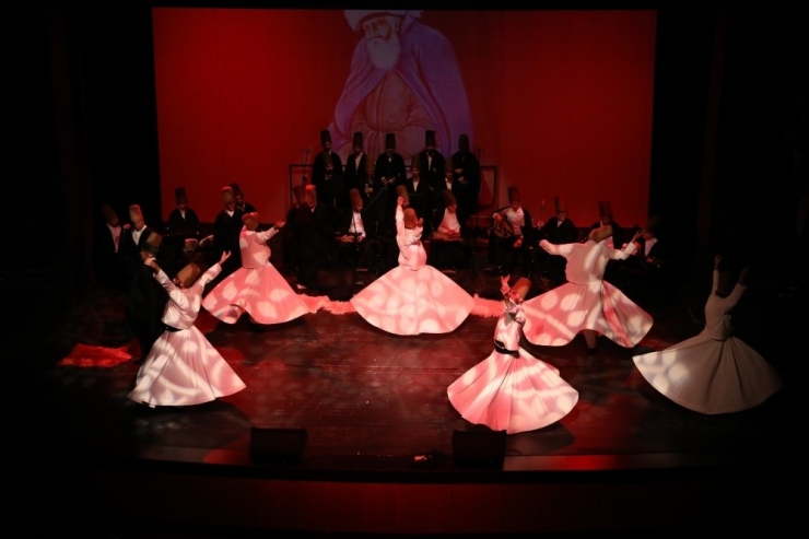 Samsun’da Hz. Mevlana Anıldı