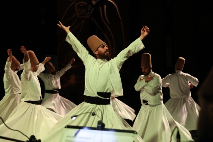 Samsun’da Hz. Mevlana Anıldı