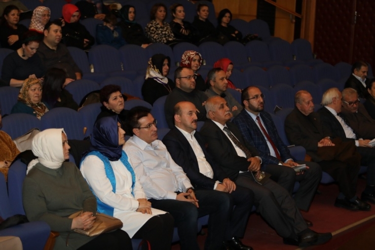 Samsun’da Hz. Mevlana Anıldı