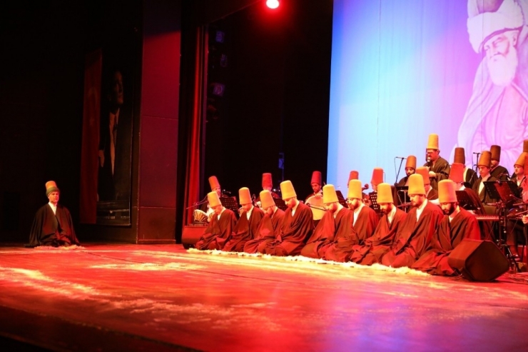 Samsun’da Hz. Mevlana Anıldı