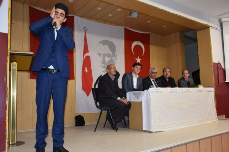 İmam Hatip Liseleri Arası Hafızlık Ve Ezan Yarışması Gölpazarı’nda Yapıldı