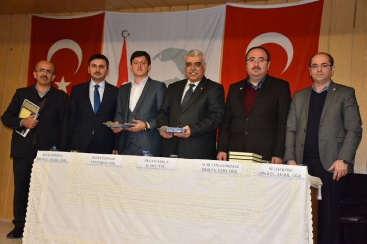 İmam Hatip Liseleri Arası Hafızlık Ve Ezan Yarışması Gölpazarı’nda Yapıldı