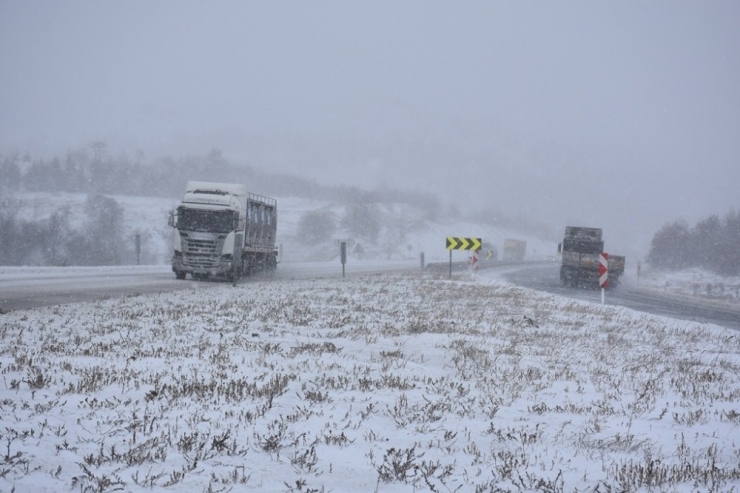 İnönü Dutluca Rampaları Trafiğe Açıldı