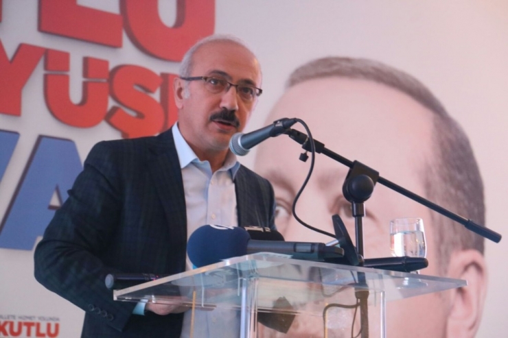 Bakan Elvan: "Türkiye Var Oldukça Filistin De Var Olacaktır"