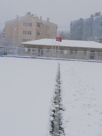 Amatör Maç İptal Edildi