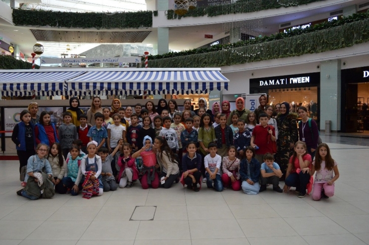 Kartepeli Çocuklar Nostaljik Yolculuğa Çıktı