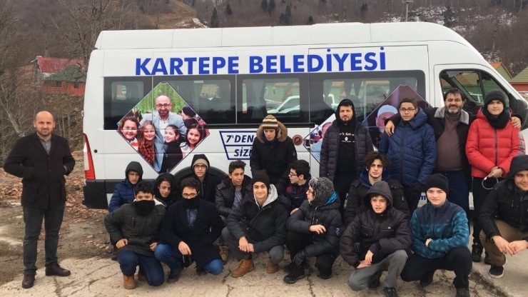 Gençlerin Tercihi Kartepe Gençlik Kampı