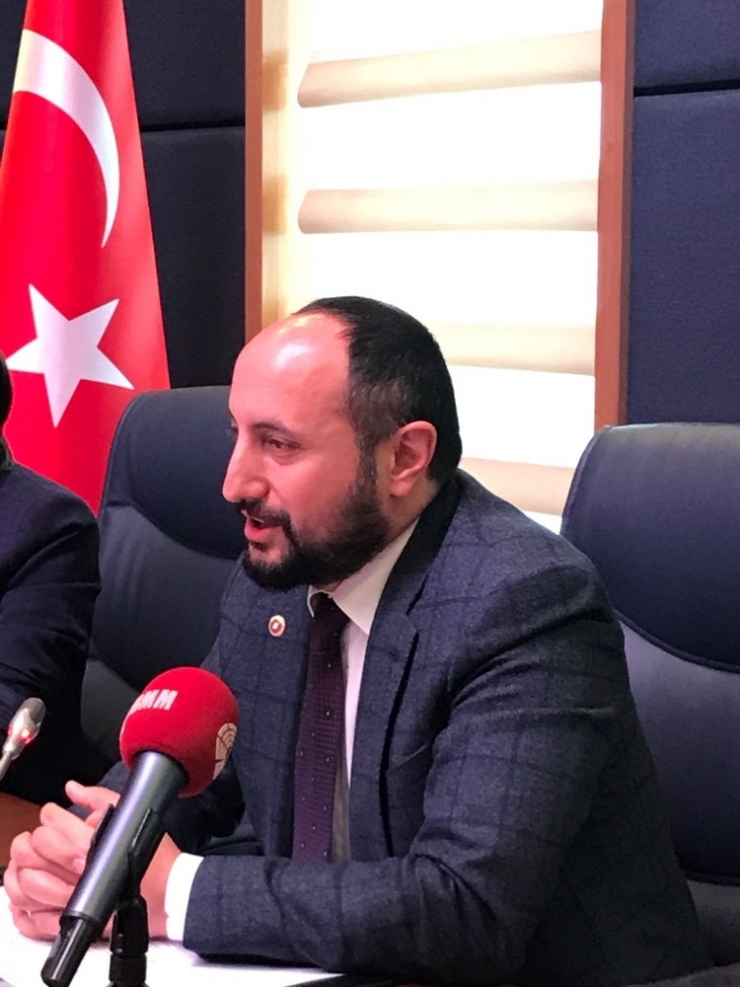 Kayseri Milletvekili Karayel Türkiye-ab Karma Parlamento Komisyonu Başkanı Seçildi