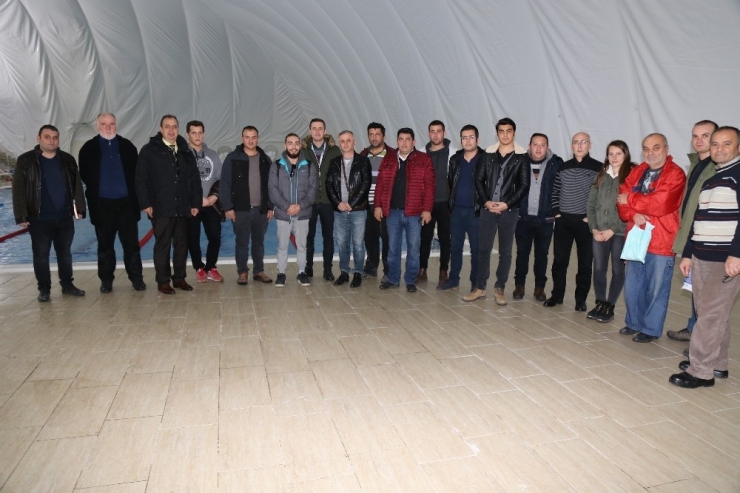 Havuz Suyu Operatörleri Ko-mek’te Yetişiyor