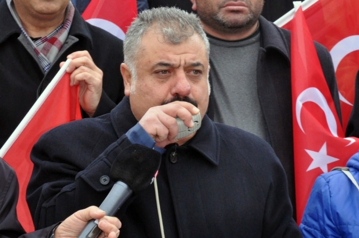 Köy Derneğinden Kudüs Tepkisi