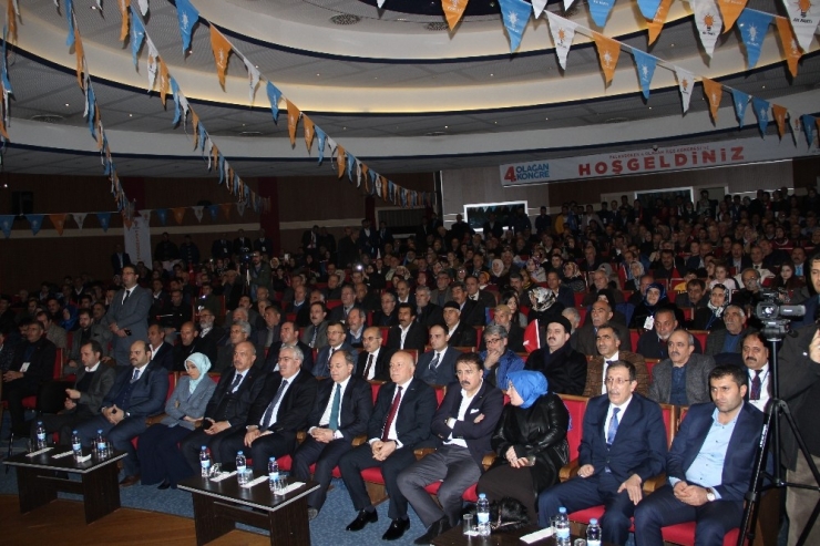 Ak Parti Palandöken İlçe Kongresi