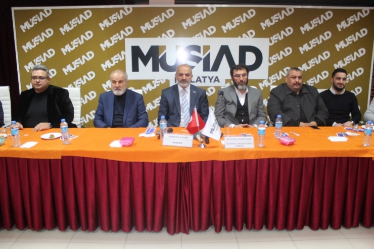 Müsiad Dost Meclisi’nin Konuğu İlahiyatçı Mustafa Koruyucu Oldu