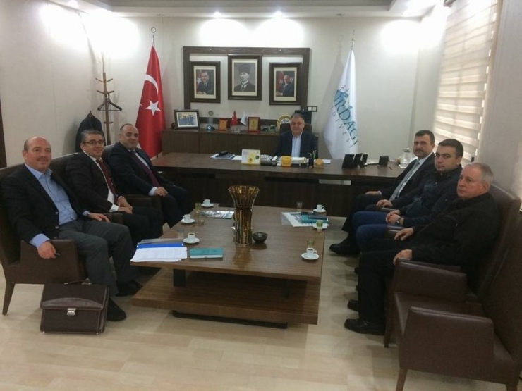 Yıldırır Dsi Bölge Müdürüne Yapılacaklarını Anlattı