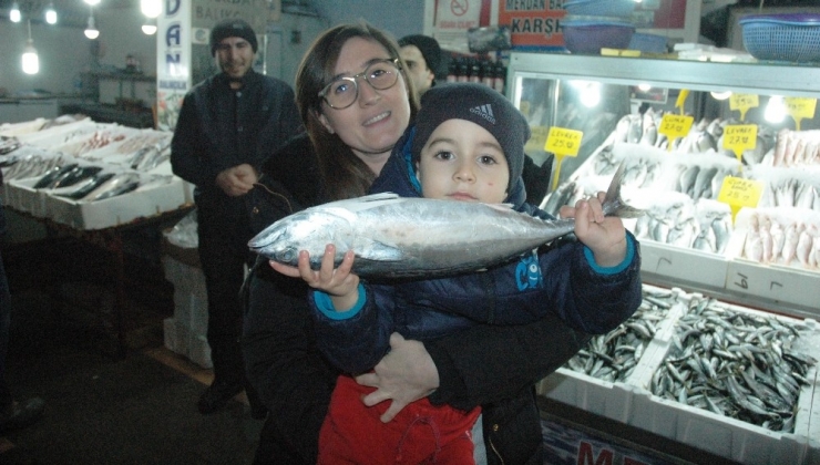 Kahramanmaraş’ta Balık Fiyatları Tavan Yaptı
